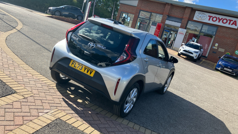 Toyota Aygo X 1.0 VVT-i Pure 5dr Petrol Hatchback